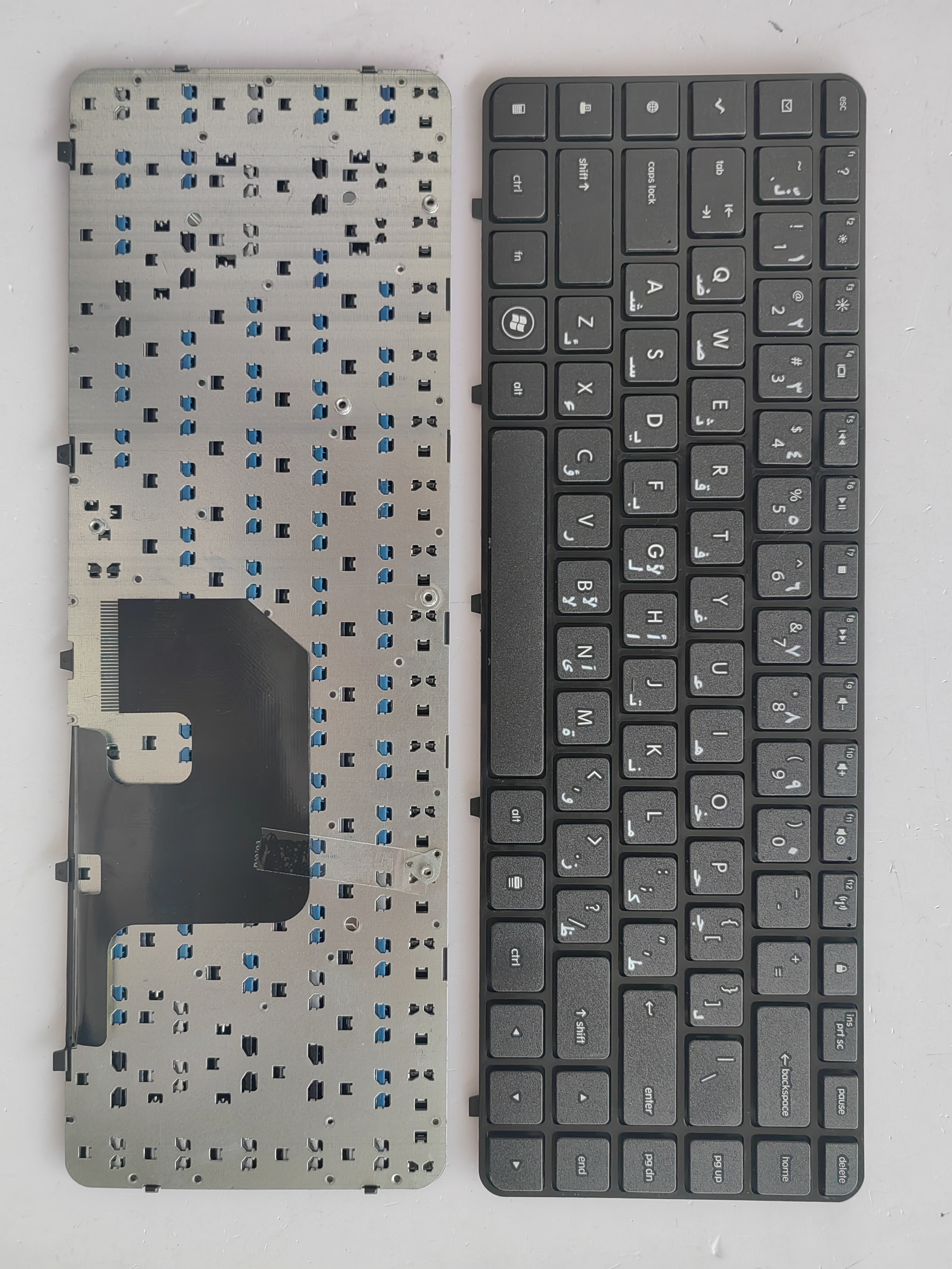 Picture of New Replacement Laptop Keyboard For HP DV6-3000 BLACK FRAME BLACK (OEM) AR Layout